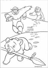 Brother Bear coloring page (050)