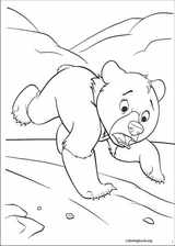 Brother Bear coloring page (052)