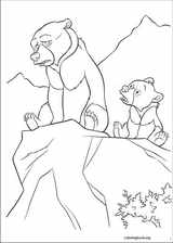 Brother Bear coloring page (053)