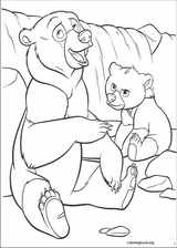 Brother Bear coloring page (054)