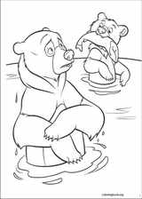 Brother Bear coloring page (055)