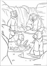 Brother Bear coloring page (057)