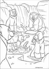 Brother Bear coloring page (058)