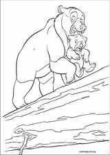 Brother Bear coloring page (059)