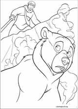 Brother Bear coloring page (061)