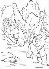 Brother Bear coloring page (062)