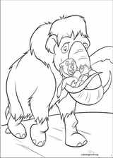 Brother Bear coloring page (063)