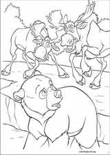 Brother Bear coloring page (064)