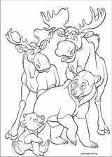 Brother Bear coloring page (065)