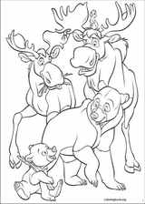 Brother Bear coloring page (066)