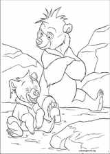 Brother Bear coloring page (067)