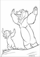 Brother Bear coloring page (068)