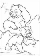 Brother Bear coloring page (069)