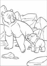 Brother Bear coloring page (070)