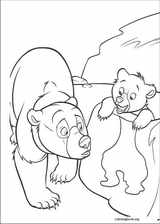 Brother Bear coloring page (071)