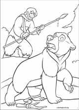 Brother Bear coloring page (072)