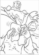 Brother Bear coloring page (075)