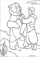 Brother Bear coloring page (077)