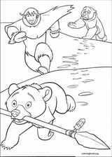 Brother Bear coloring page (078)