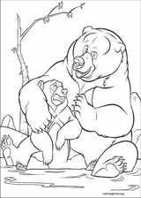 Brother Bear coloring page (080)