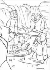 Brother Bear coloring page (081)