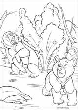 Brother Bear coloring page (082)