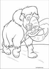 Brother Bear coloring page (083)