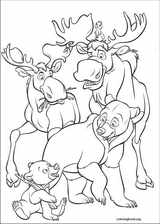 Brother Bear coloring page (084)