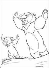 Brother Bear coloring page (085)