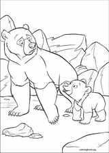 Brother Bear coloring page (086)