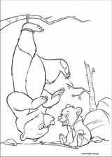 Brother Bear coloring page (087)