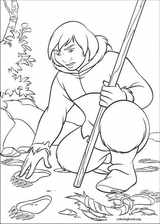 Brother Bear coloring page (092)