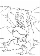 Brother Bear 2 coloring page (003)