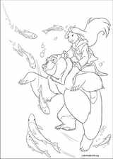 Brother Bear 2 coloring page (008)