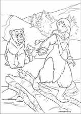 Brother Bear 2 coloring page (009)