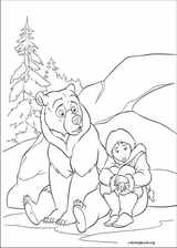 Brother Bear 2 coloring page (010)