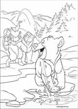 Brother Bear 2 coloring page (011)