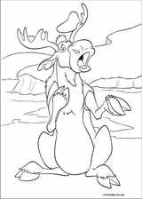 Brother Bear 2 coloring page (012)