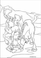 Brother Bear 2 coloring page (014)