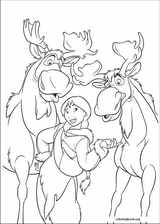 Brother Bear 2 coloring page (015)