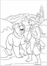 Brother Bear 2 coloring page (016)