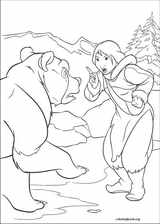 Brother Bear 2 coloring page (020)