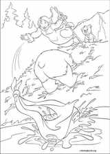 Brother Bear 2 coloring page (022)