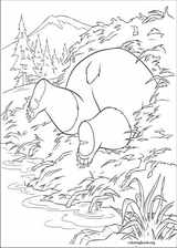 Brother Bear 2 coloring page (023)