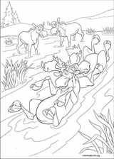 Brother Bear 2 coloring page (024)