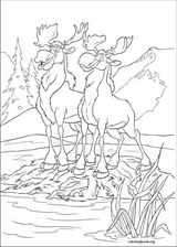 Brother Bear 2 coloring page (025)