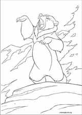 Brother Bear 2 coloring page (027)