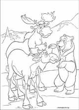 Brother Bear 2 coloring page (028)