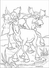 Brother Bear 2 coloring page (030)