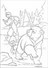 Brother Bear 2 coloring page (031)